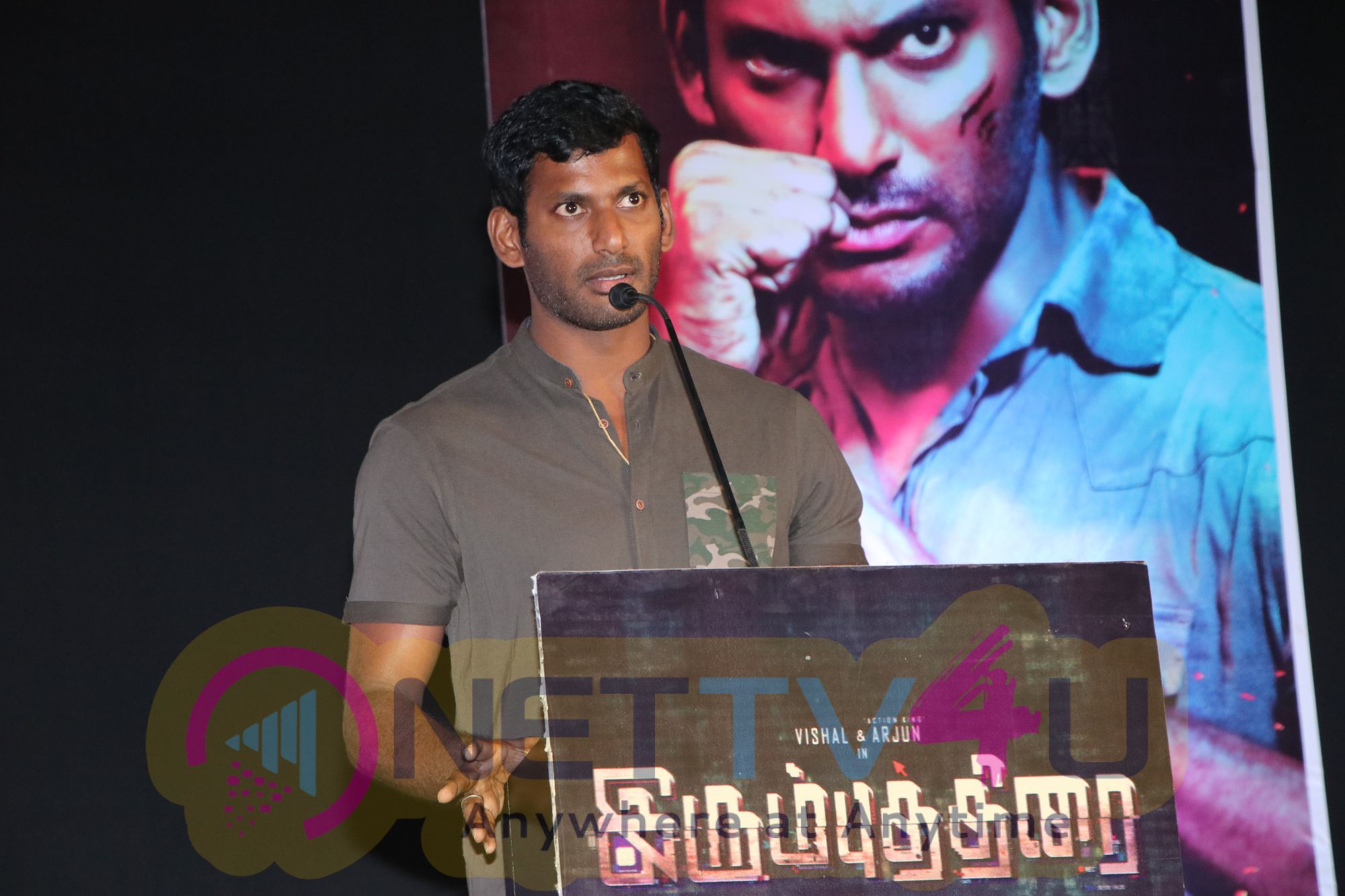  Irumbu Thirai Movie Audio Launch Pics Tamil Gallery