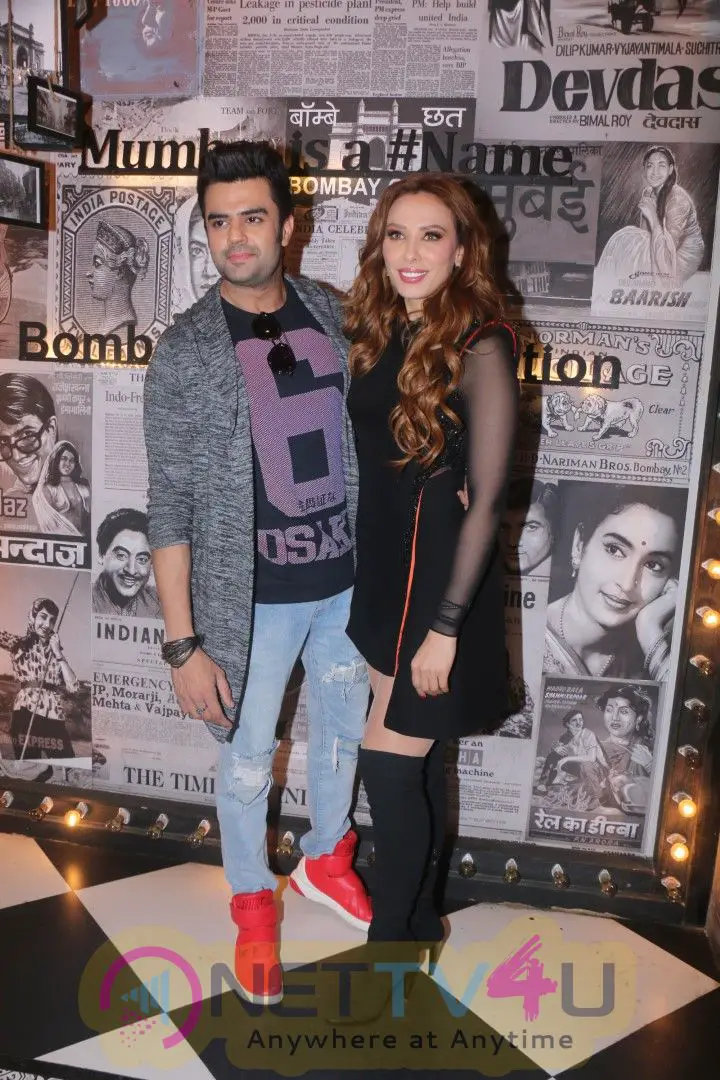  Manish Paul & Iulia Vantur At The Launch Of Album Harjai Stills Hindi Gallery