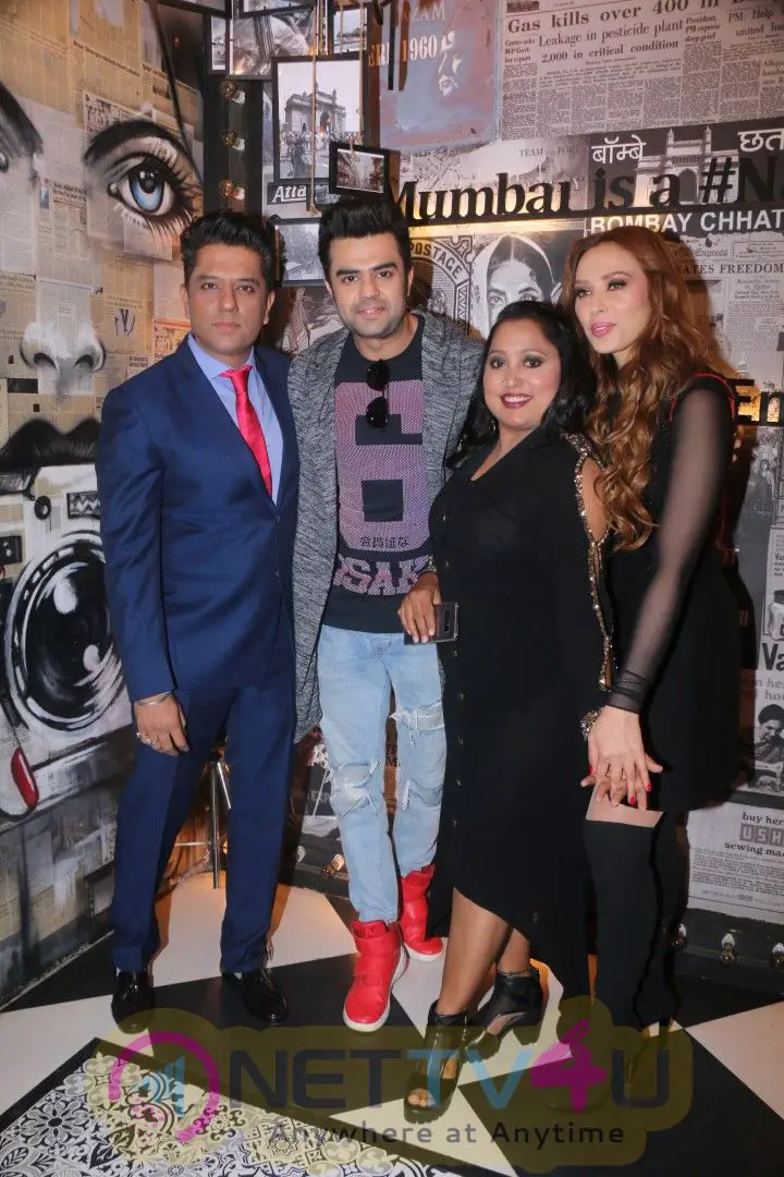  Manish Paul & Iulia Vantur At The Launch Of Album Harjai Stills Hindi Gallery