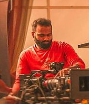 Hindi Cinematographer Alamgir Shaikh