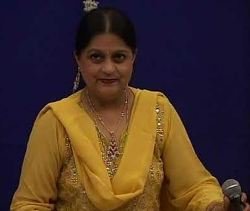 Hindi Singer Mridula Desai