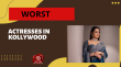 Worst Actresses In Kollywood Tamil Article