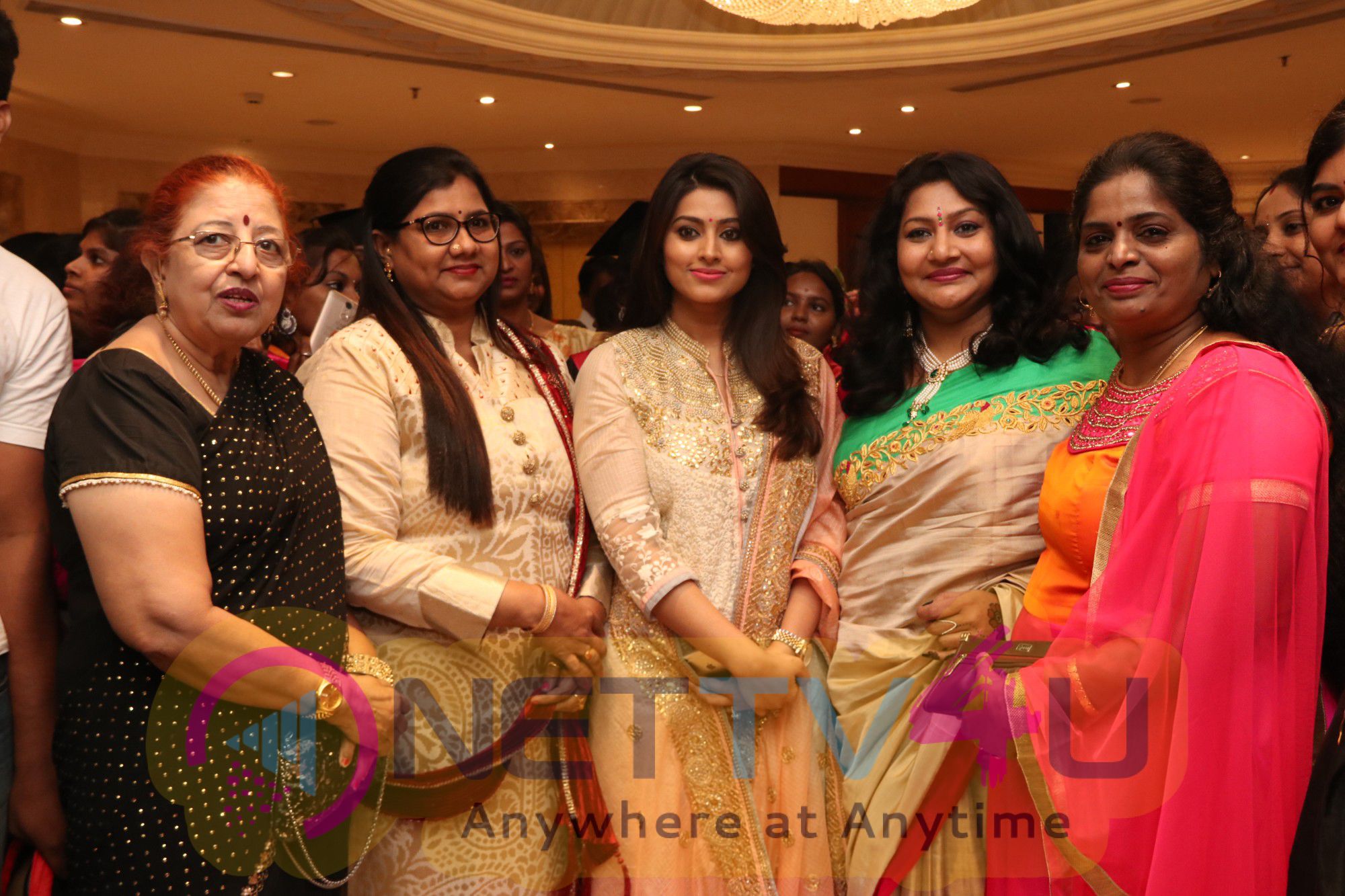 Charming Photos Of Actress Sneha In Vcare's Global Institute Of Health Sciences Tamil Gallery
