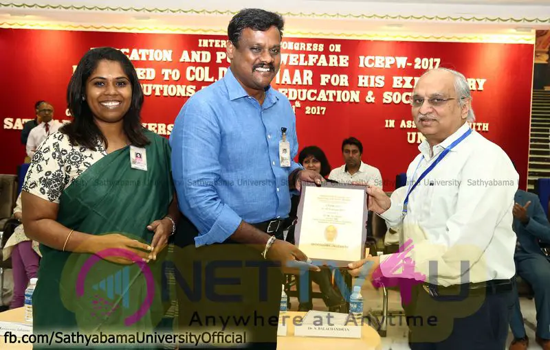 Col. Dr. Jeppiaar Excellence Awards Stills Tamil Gallery