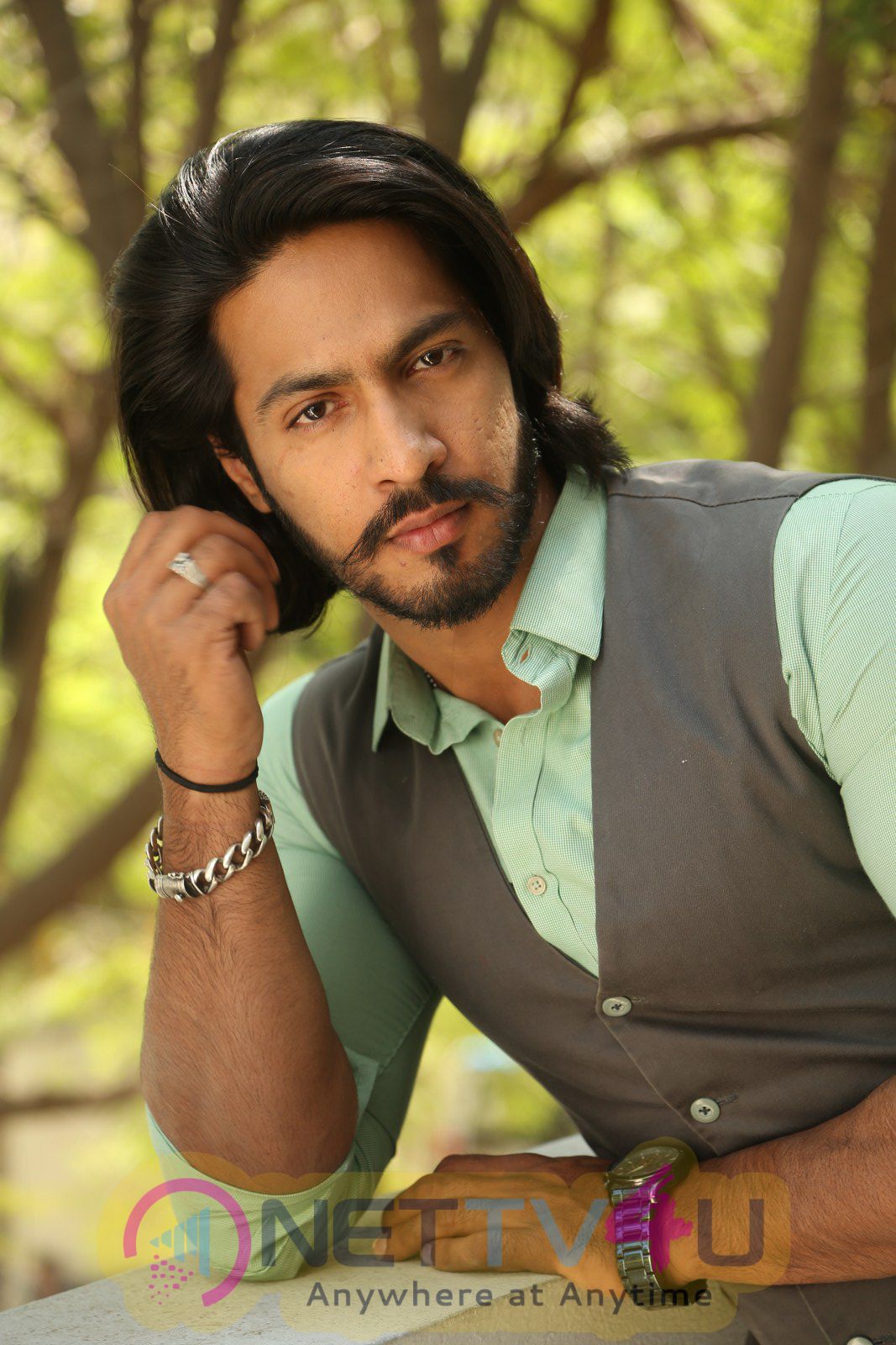 S3 Movie Villain Thakur Anoop Singh Interview Photos Telugu Gallery