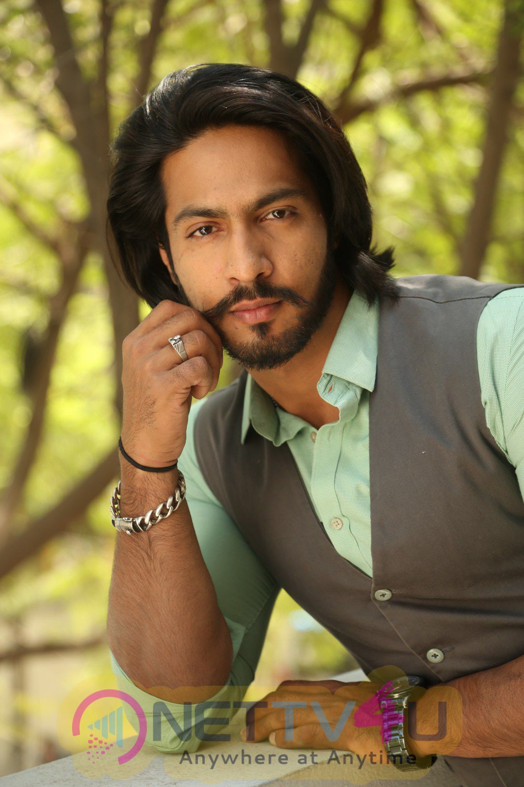 S3 Movie Villain Thakur Anoop Singh Interview Photos Telugu Gallery