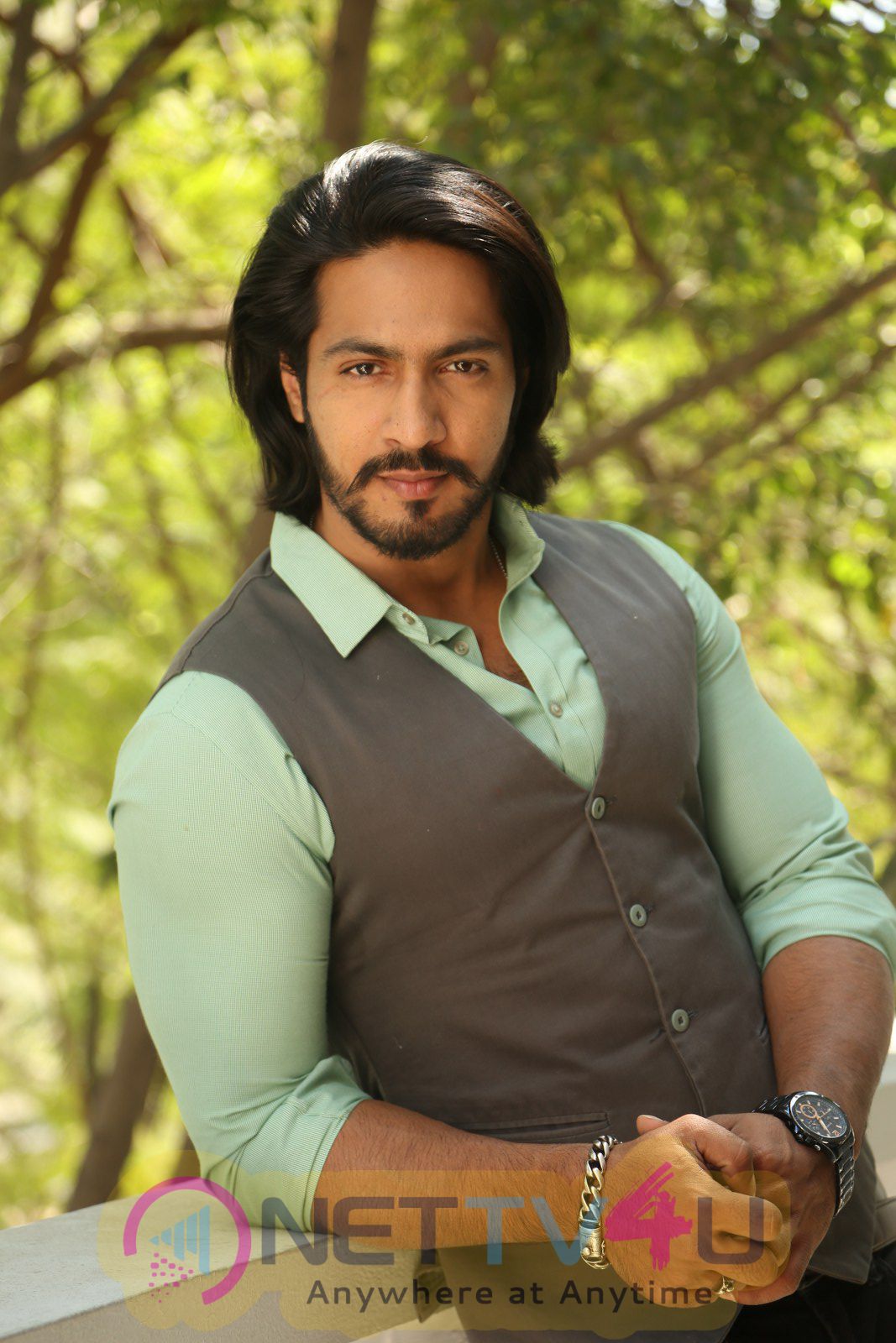 S3 Movie Villain Thakur Anoop Singh Interview Photos Telugu Gallery