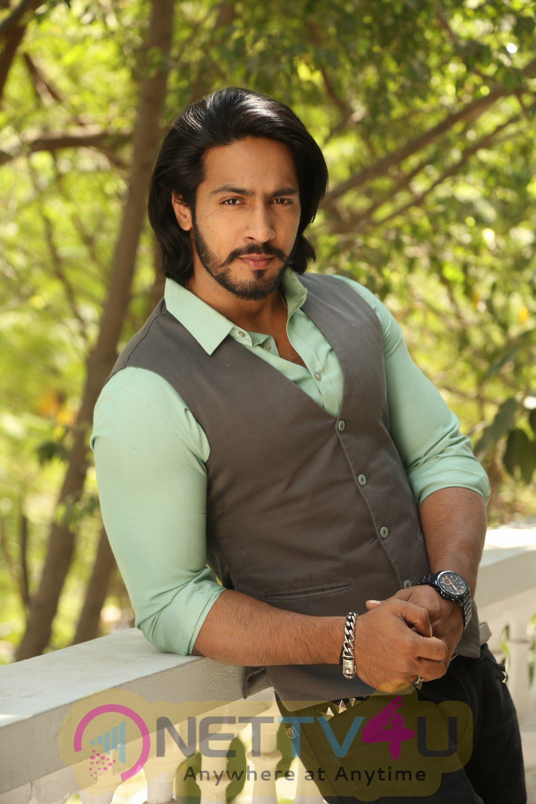 S3 Movie Villain Thakur Anoop Singh Interview Photos Telugu Gallery