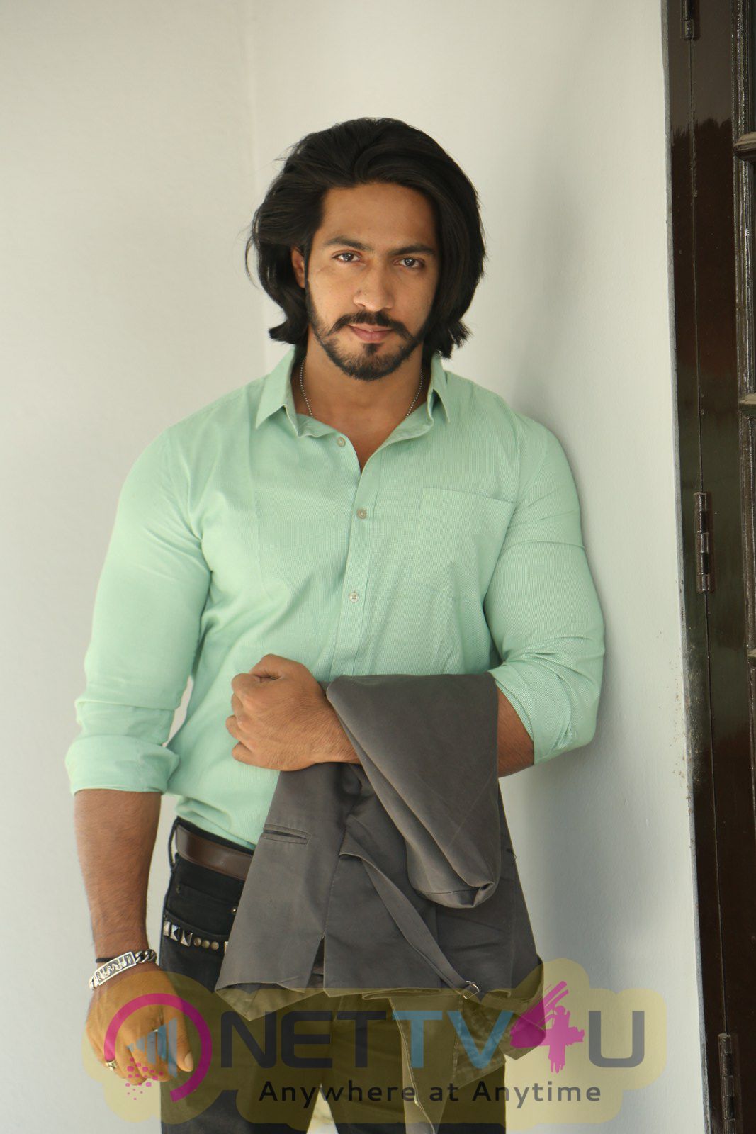 S3 Movie Villain Thakur Anoop Singh Interview Photos Telugu Gallery