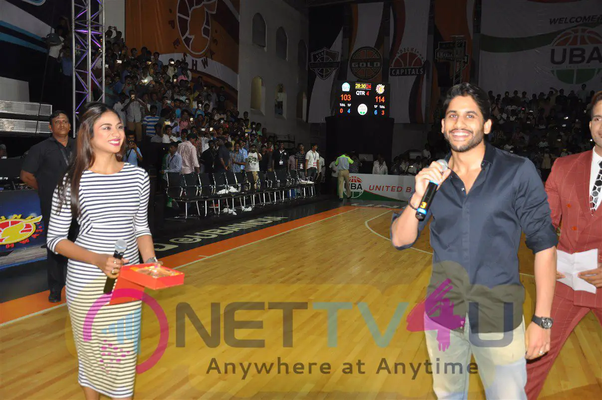 Sathyabama University Hosts UBA Pro Basketball League Season 4 Inaugurated By Actor Naga Chaitanya Photos Tamil Gallery