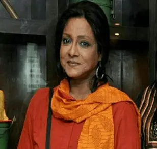 Bengali Tv Actress Sreela Majumdar