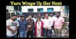 It Is A Wrap For Varalaxmi! Tamil News