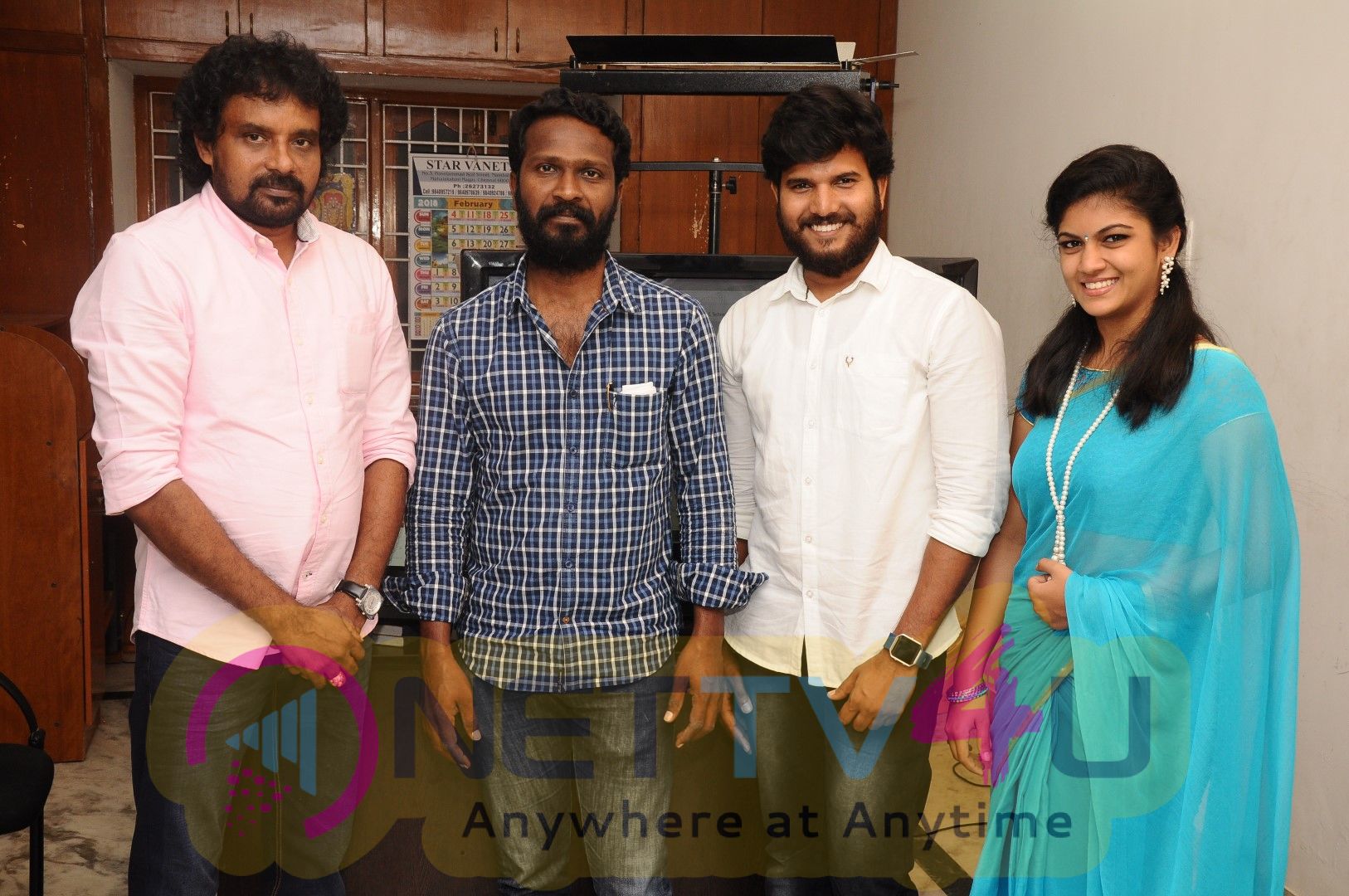 Vetrimaaran Launched Director Kalanjiyam's Production Company Aadhi Thiraikalam's Official Website Stills Tamil Gallery