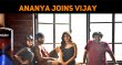 Ananya Pandey Joins Vijay Movie! Telugu News