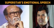 Superstar Rajini’s Emotional Speech About Mayilsamy!