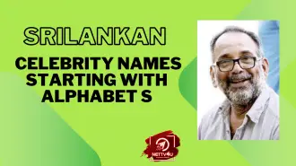 Srilankan Director Names Starting With Alphabet S