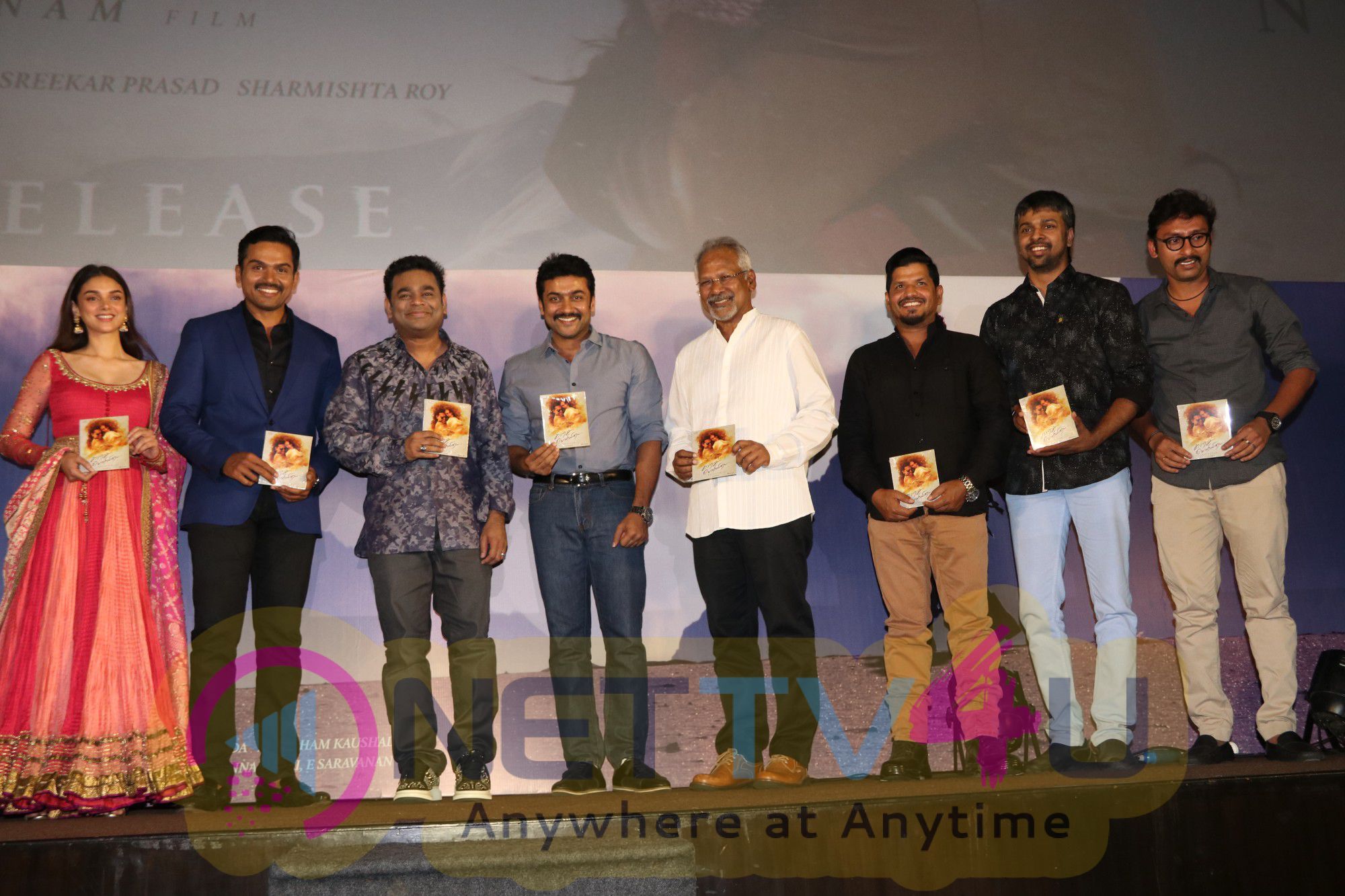 Kaatru Veliyidai Movie Audio Launch Beautiful Pics Tamil Gallery