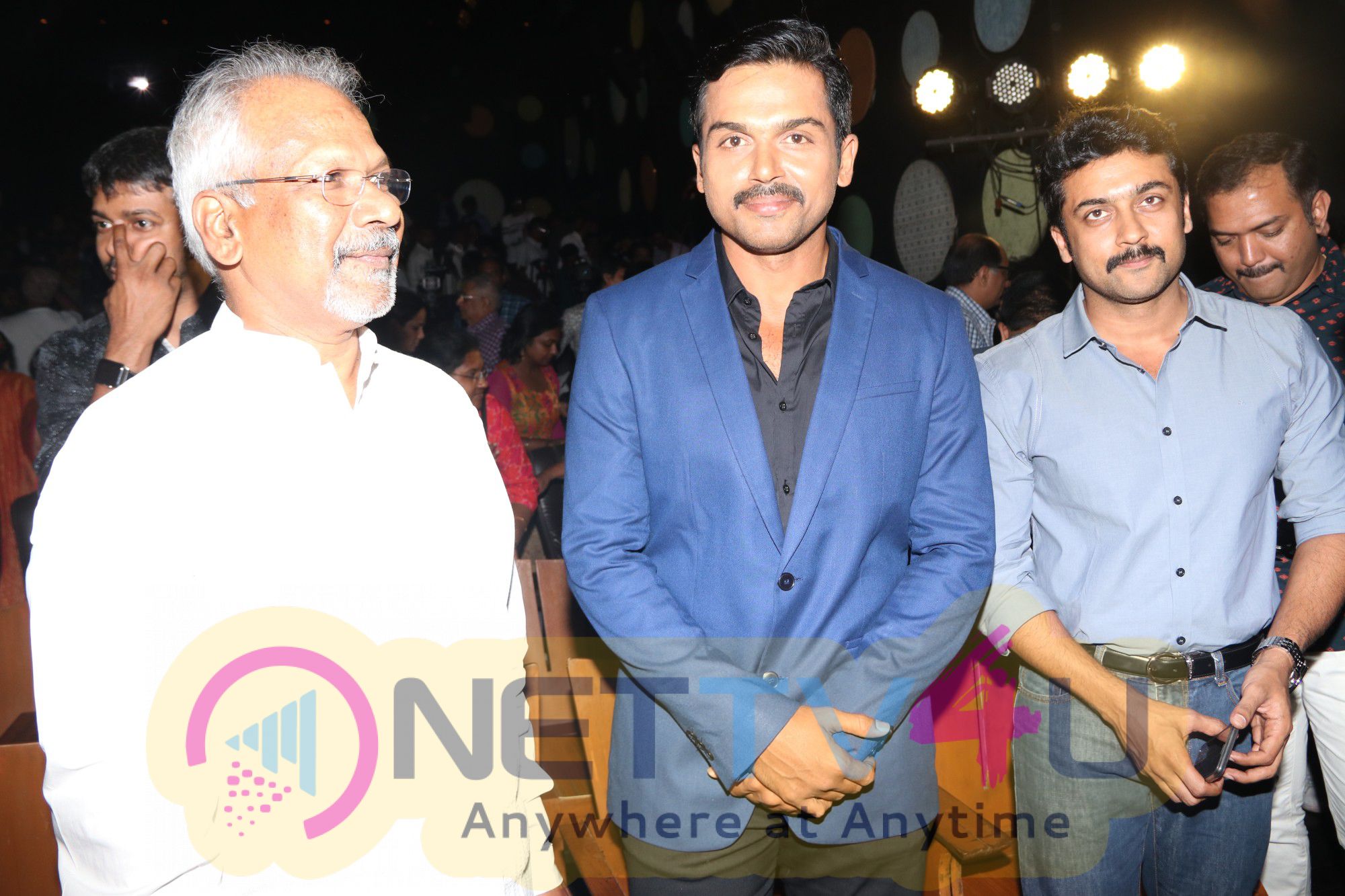 Kaatru Veliyidai Movie Audio Launch Beautiful Pics Tamil Gallery