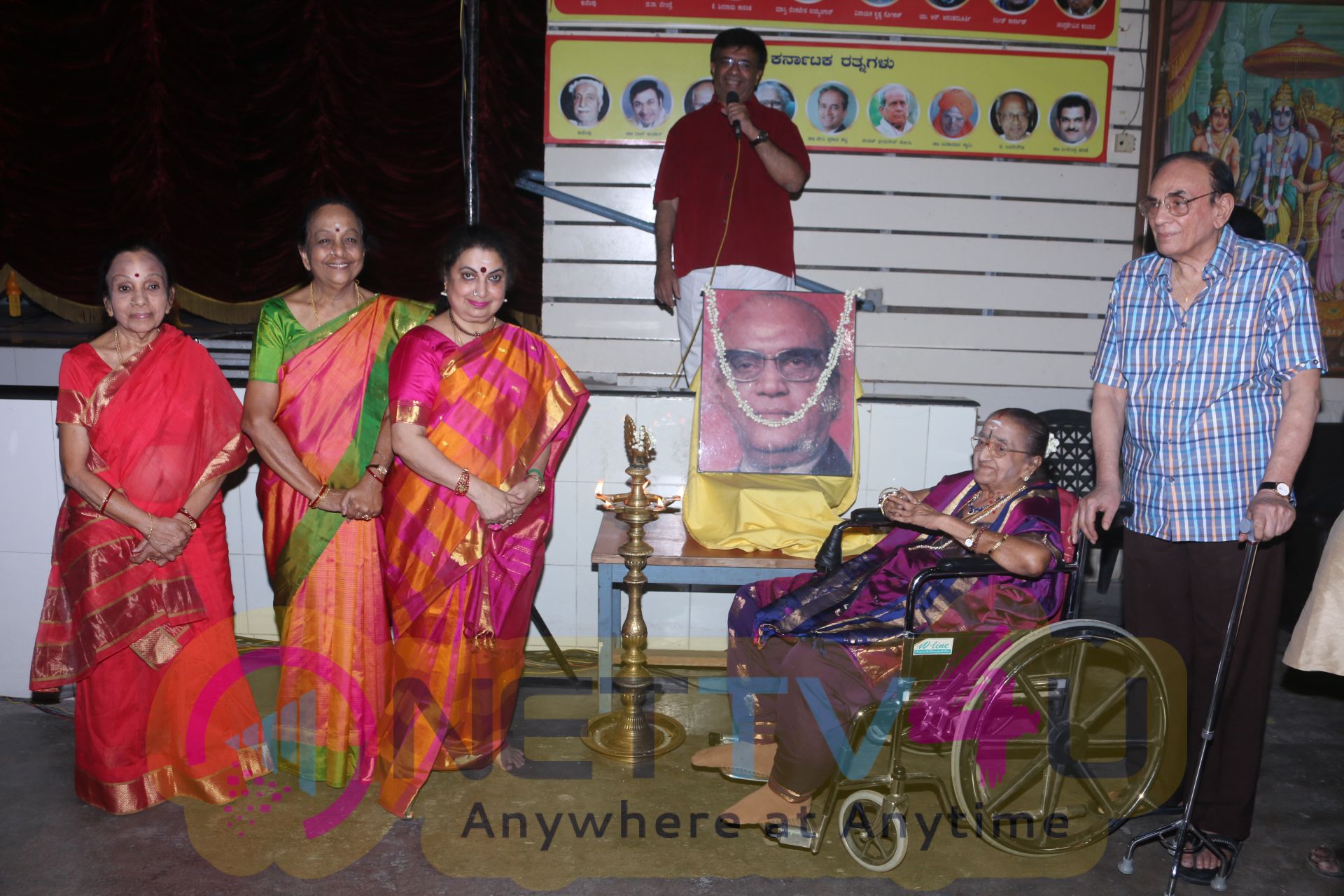 Thillalangadi Mohanambal Stage Show Premiere Stills  Tamil Gallery