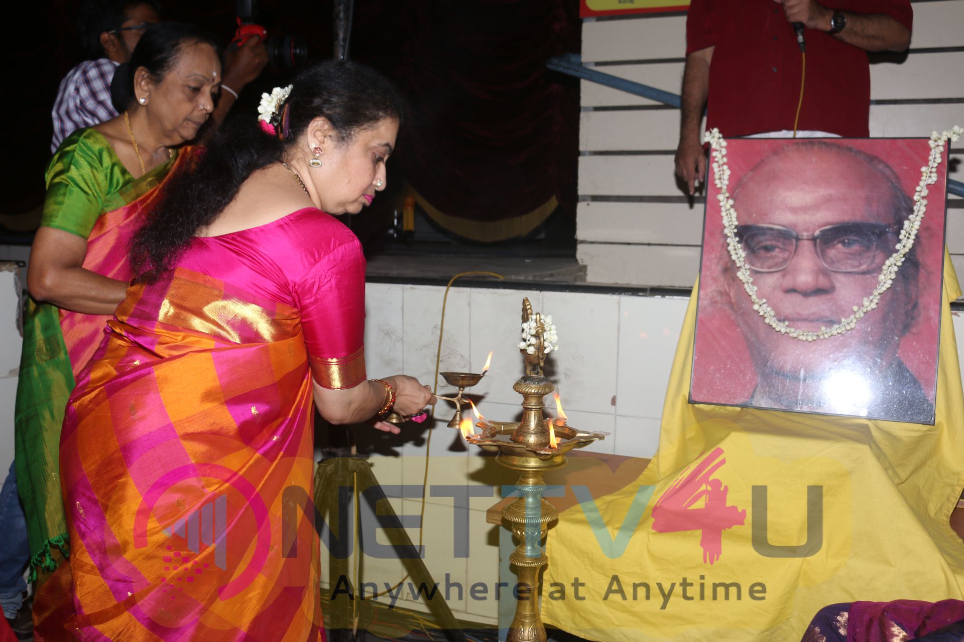 Thillalangadi Mohanambal Stage Show Premiere Stills  Tamil Gallery