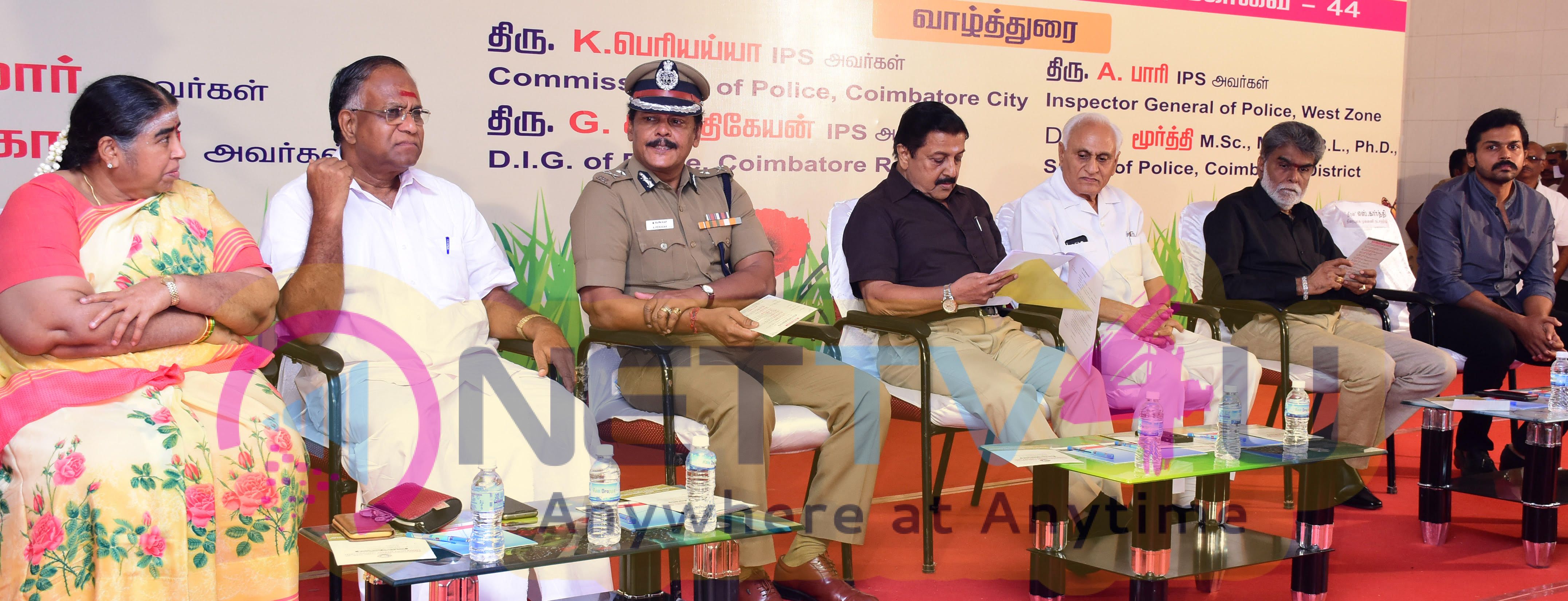 Former Police Officer Charitable Trust Function Stills  Tamil Gallery