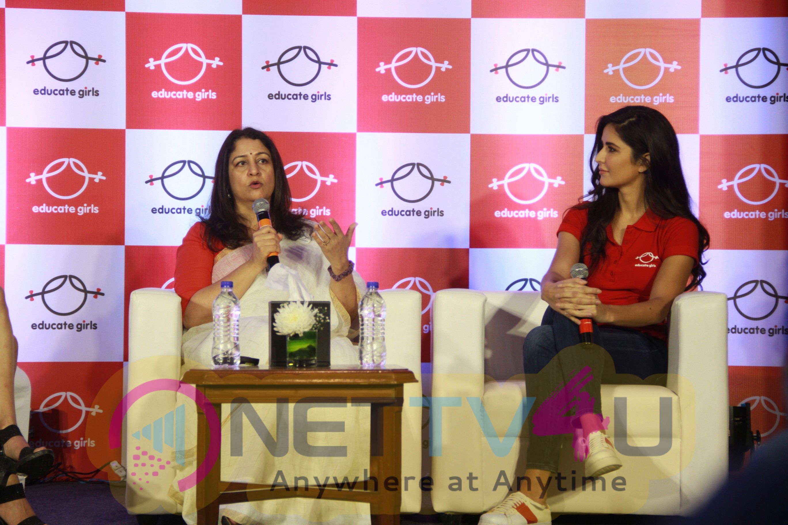 Katrina Kaif Announces Her Association With NGO Educate Girl  Images Hindi Gallery