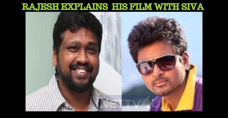 Rajesh Speaks About His Next Project!