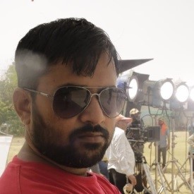 Hindi Assistant Art Director Shaharyar Ansari