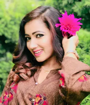 Nepali Tv Actress Aasha Khadka