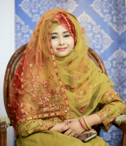 Amina Sultani Urdu Singer