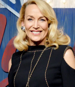 Jerry Hall English Model