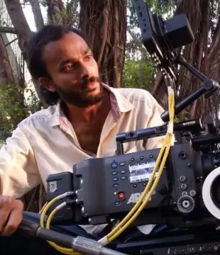 Malayalam Cinematographer Rakesh Dharan