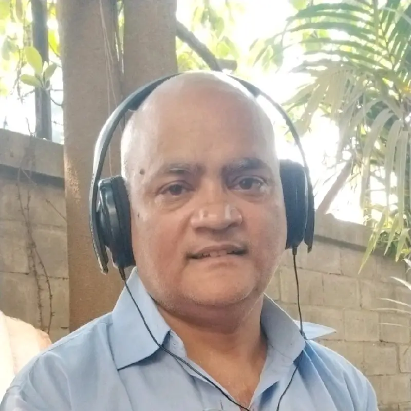 Marathi Sound Engineer Ratnakar Dixit