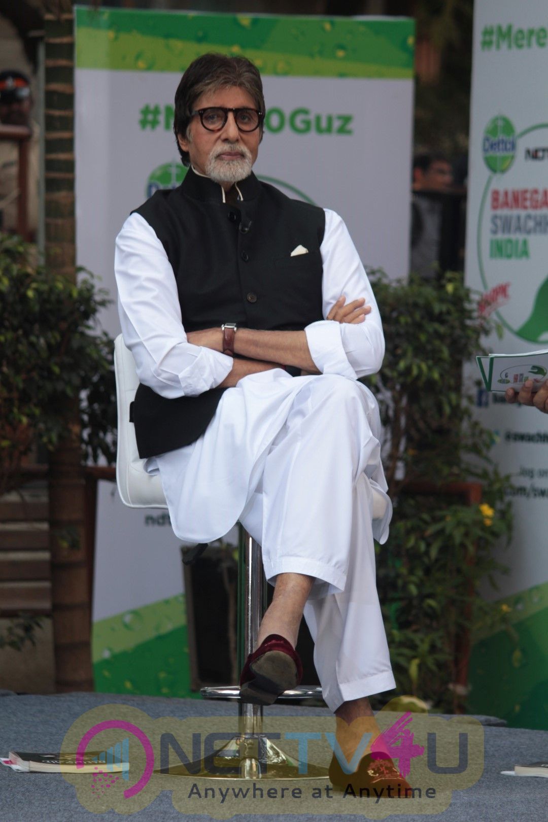 Amitabh Bachchan At Dettol Banega Swachh India Season 4 Campaign Hindi Gallery