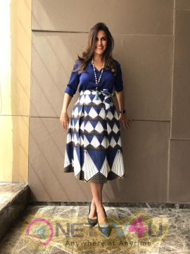 Neha Dhupia At Miss India Mentoring In New Delhi