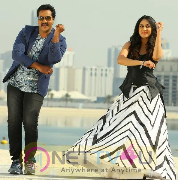 Sunil New Movie Ungarala Rambabu Stunning Stills  Telugu Gallery