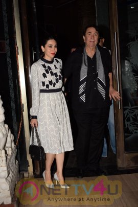  Kapoor Family Celebrate The Birthday Of Babita  Hindi Gallery