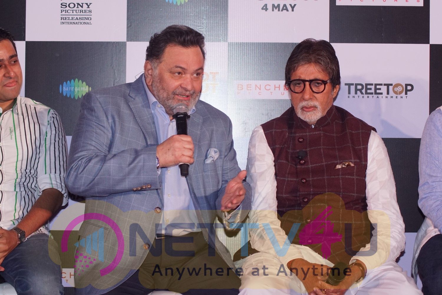 102 Not Out Movie Audio Launch With Rishi Kapoor and Amitabh Bachchan Hindi Gallery