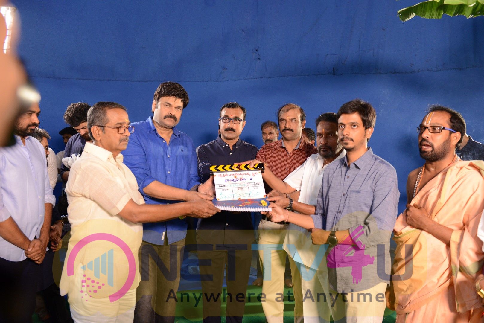Arun Tej, Sankalp Reddy Film In First Frame Entertainment Pvt. Ltd. Launched Stills  Telugu Gallery