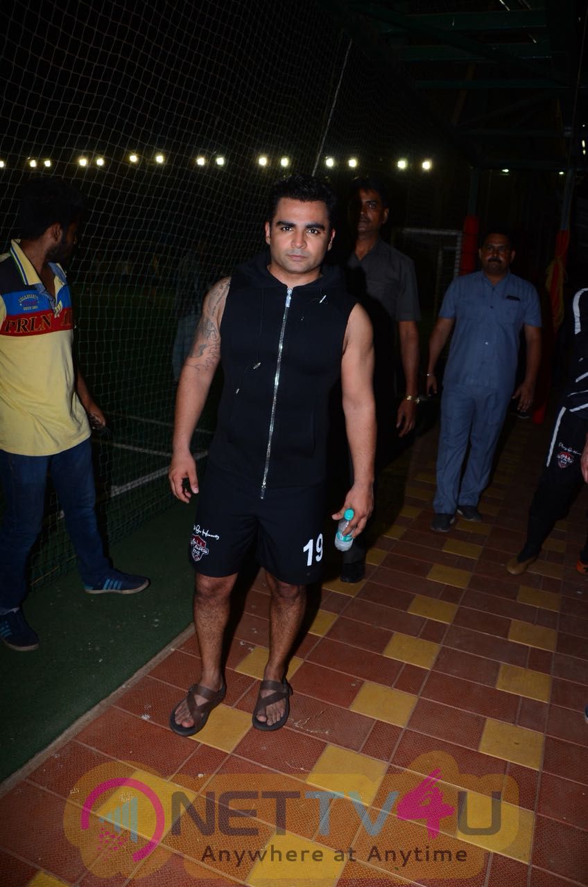 Sachiin J Joshi Came To Playing Soccer At ASFC (All Stars Football Club) Hindi Gallery