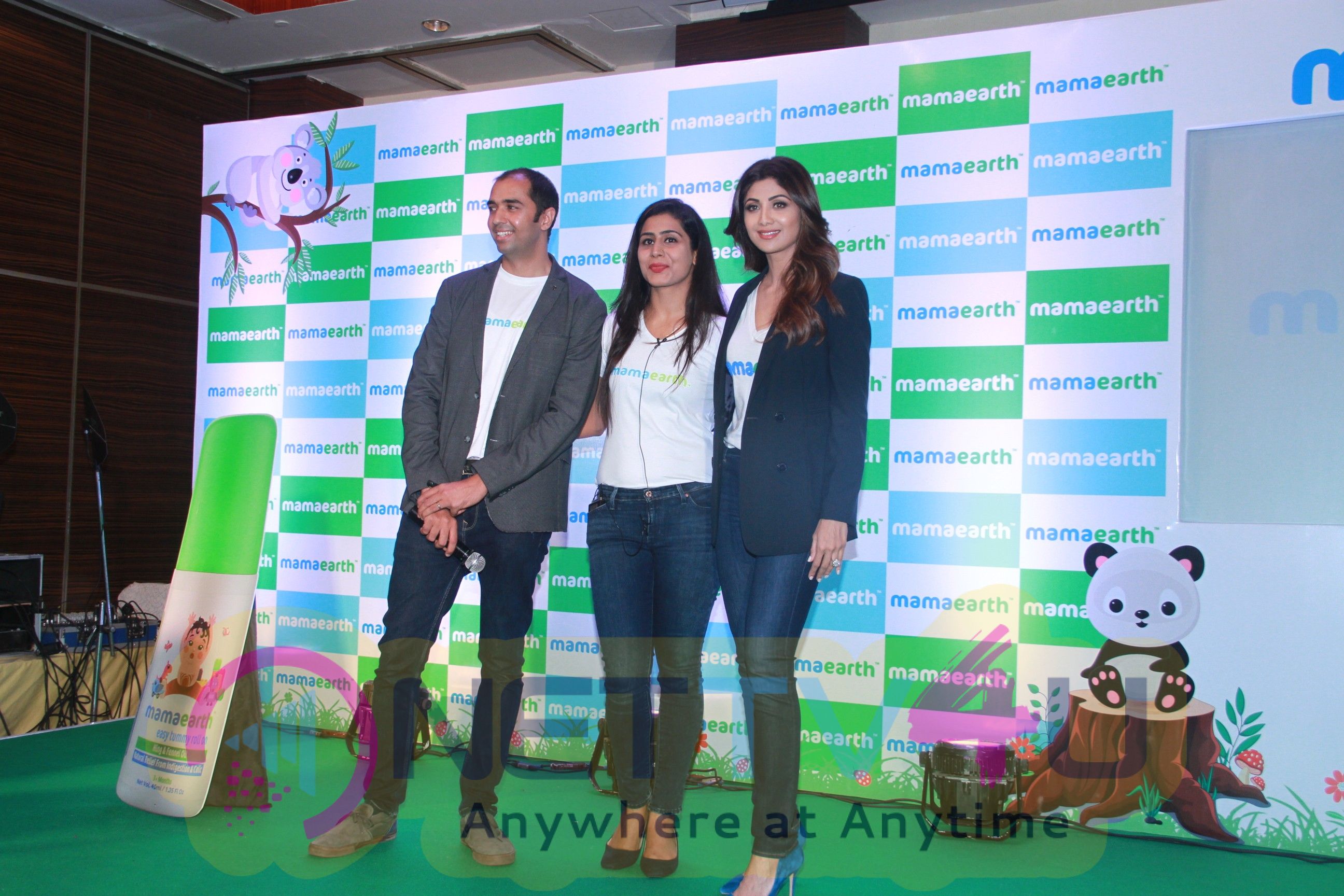 Shilpa Shetty Kundra Invest In MamaEarth Event Stills  Hindi Gallery