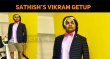 Sathish’s Unused Vikram Getup! Tamil News