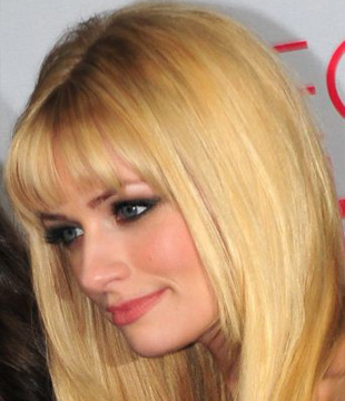 English Movie Actress Beth Behrs