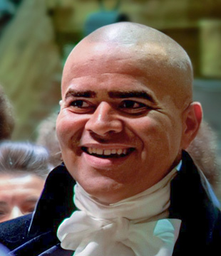 English Actor Christopher Jackson