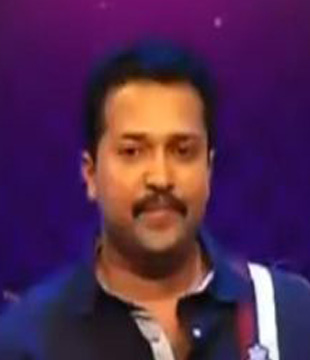 Malayalam Singer Javad Hussain