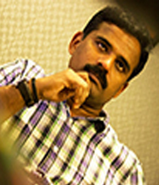 Malayalam Graphic Designer Ranjith Bharghavi