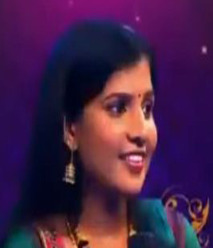 Malayalam Singer Vaiga Udayan