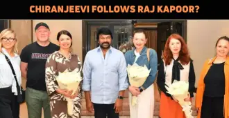 Chiranjeevi Planning For A Russian Sojourn?