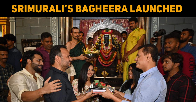 Srimurali’s Bagheera Launched!