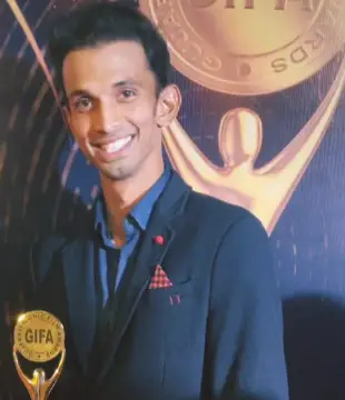 Hindi Choreographer Abhishek Pai